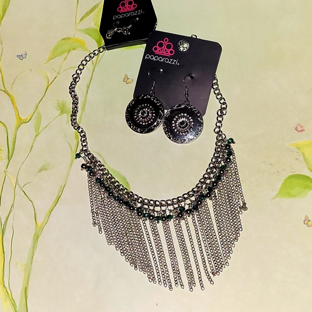 Paparazzi green set